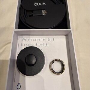 Oura Ring Gen 3 – Horizon Gold (Size 9) - Great Condition + Original Packaging